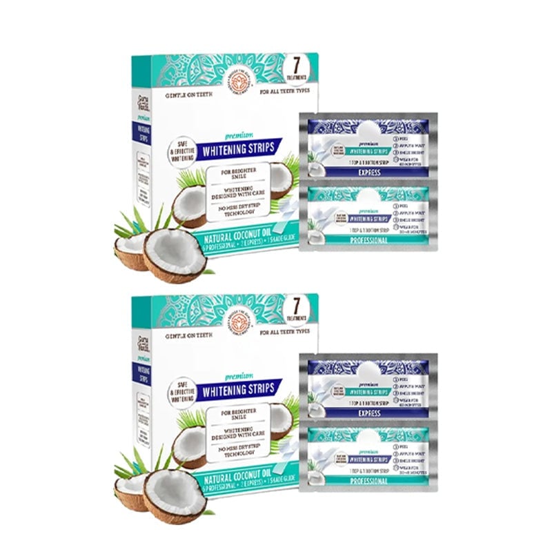 Coconut Mint Whitening Strips