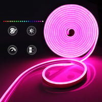 Verlichte muziek-neonstrip