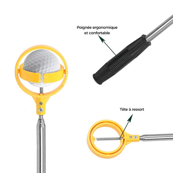 Attrape-balle de golf