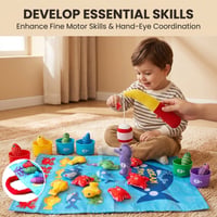 Toddler Fishing Set
