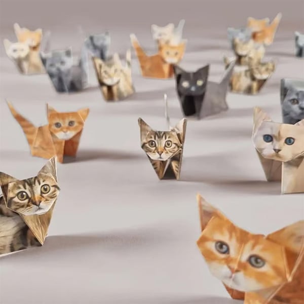 DIY Paper Cats or Dogs
