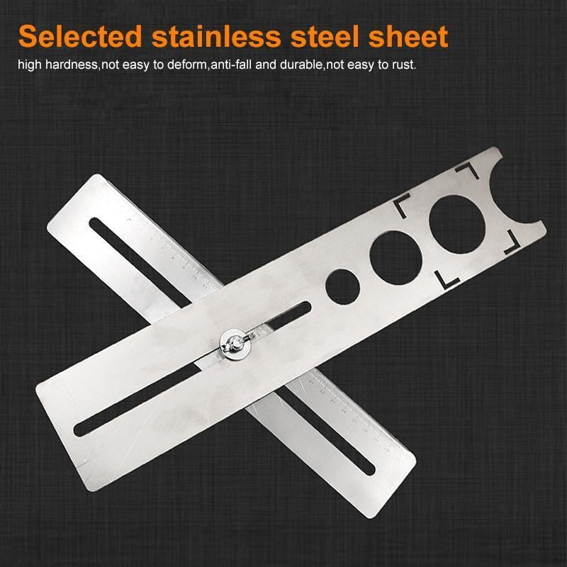 Stainless Steel Tile Hole Locator