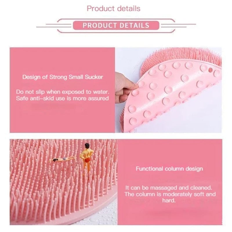 Shower Foot & Back Scrubber