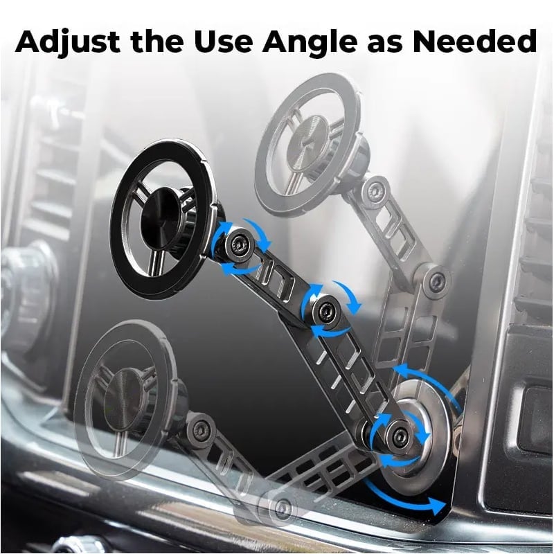 Car Magnetic Rotating Mount