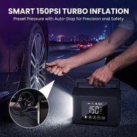 Kexon™ Powerful Car Jump Starter & Inflator