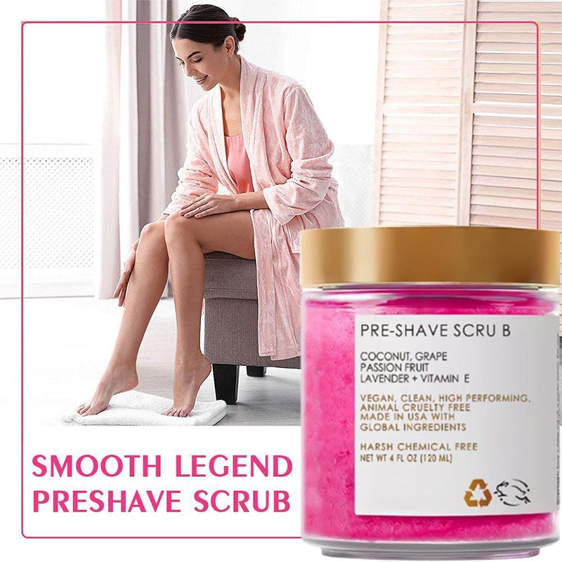 Smooth Legend Pre-Shave Scrub