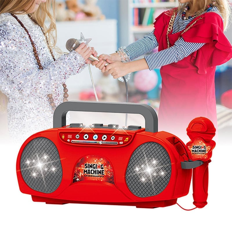 🎤 Kids Microphone and Stand 