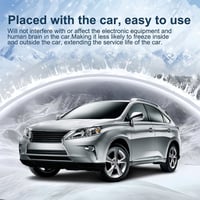Anti-Freeze Electromagnetic Car Snow Removal Device