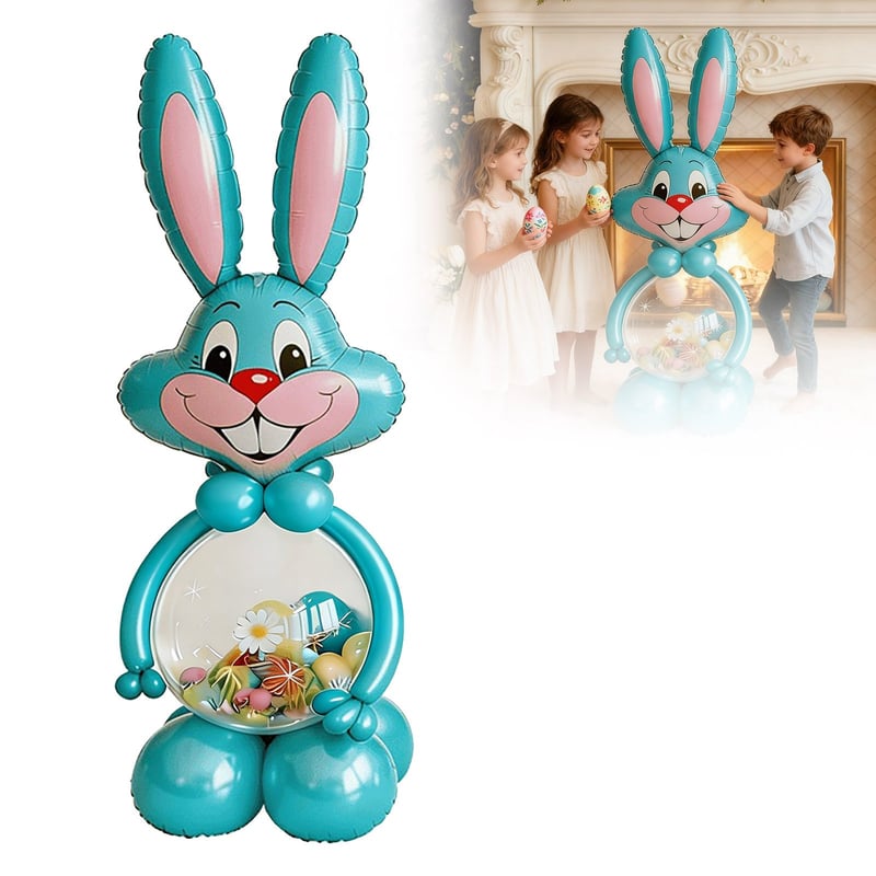Easter Bunny Balloon Set