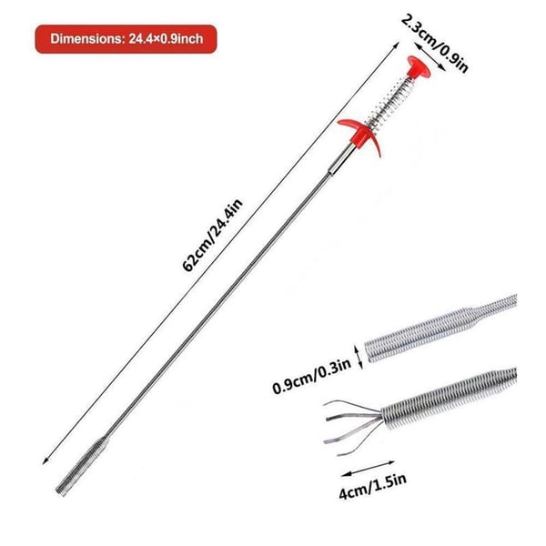 Kitchen Sink Sewer Cleaning Hook