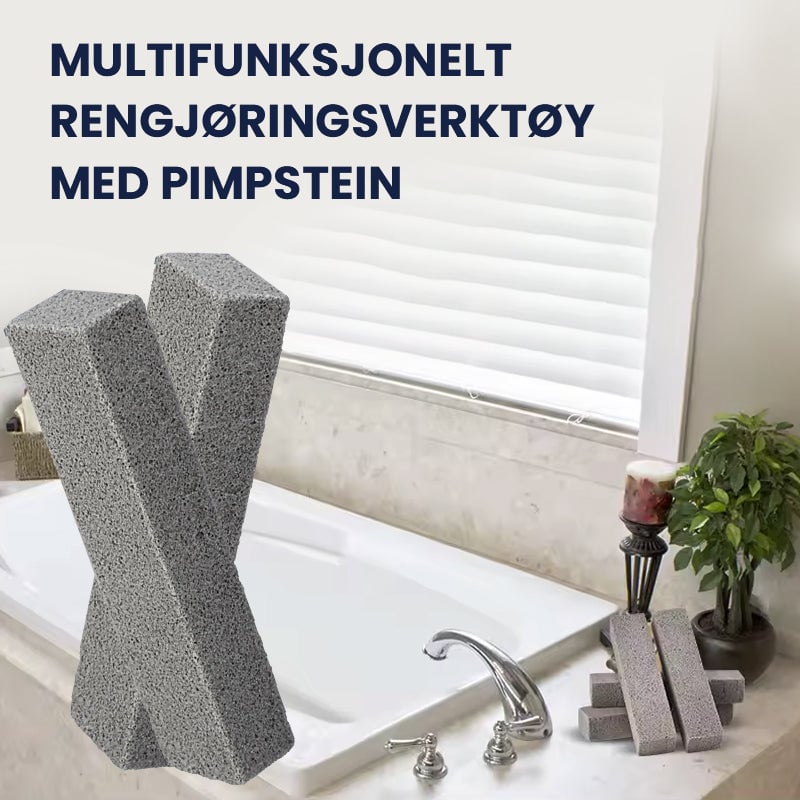 Sterk rengjørende pimpstein