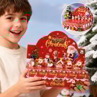 Süße Weihnachts-Blindbox-Anhänger
