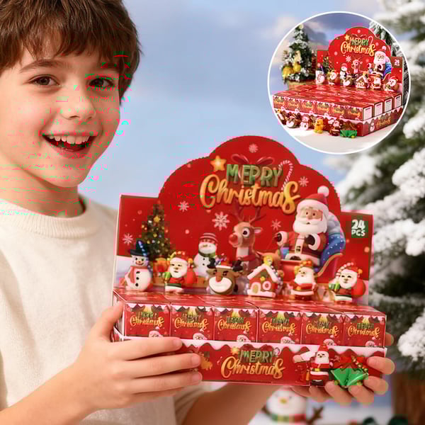 Süße Weihnachts-Blindbox-Anhänger