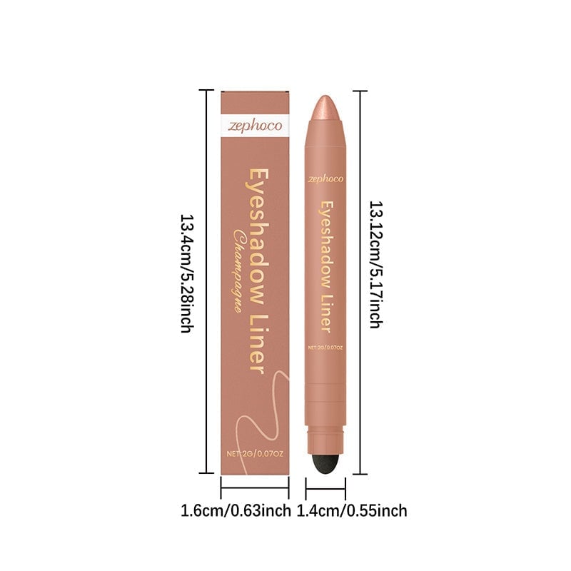 Mühelose Schönheit 2-in-1 Lidschatten-Liner