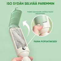 Karvanpoistorulla