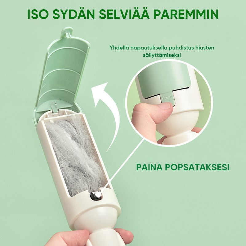 Karvanpoistorulla