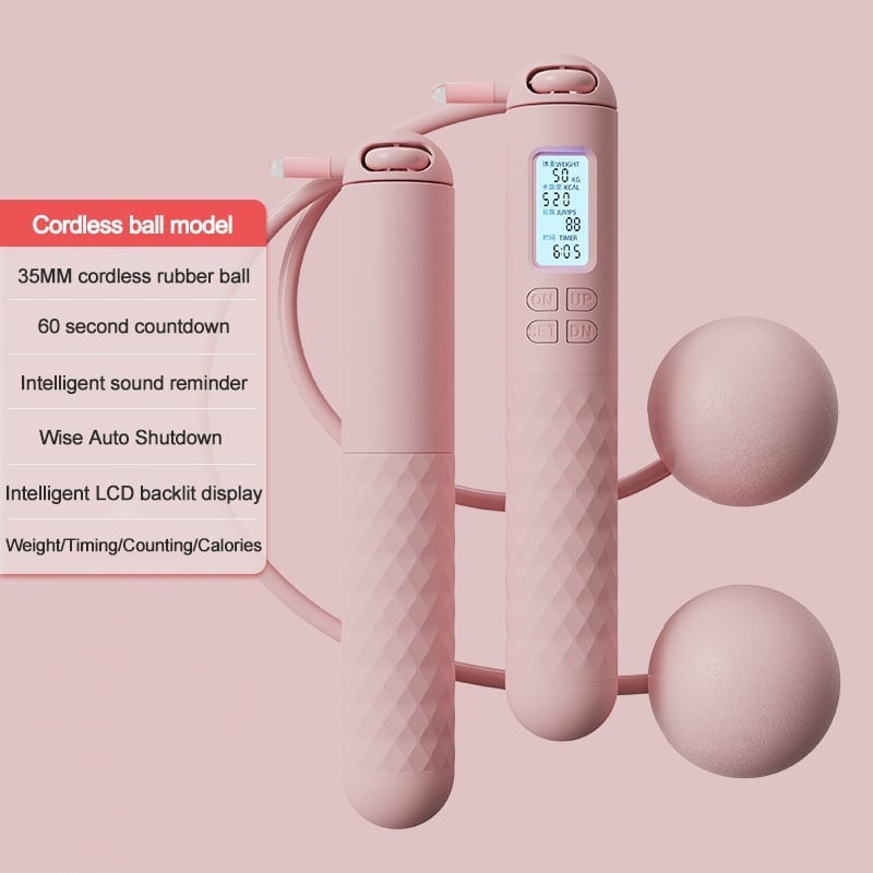 UPSELL Skipping Rope with Counter