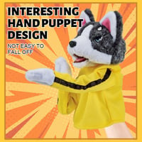 Fighting Boxing Dog Hand Puppet
