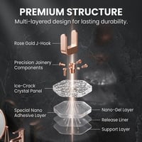 Free Adhesive Wall Hooks