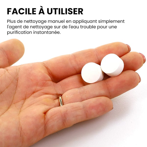 Agent répulsif contre les algues