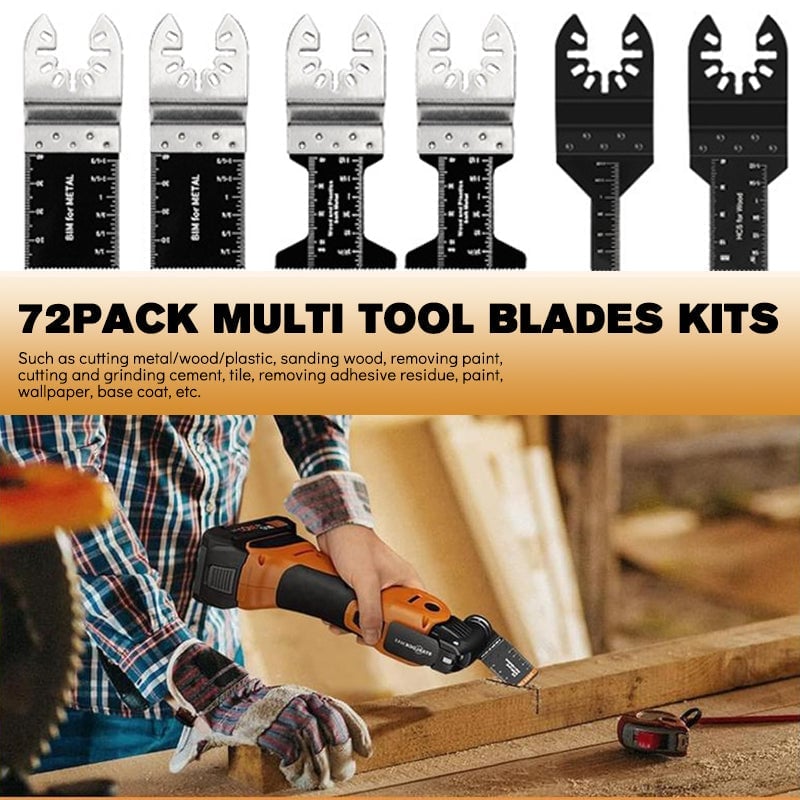 Oscillating Saw Blades
