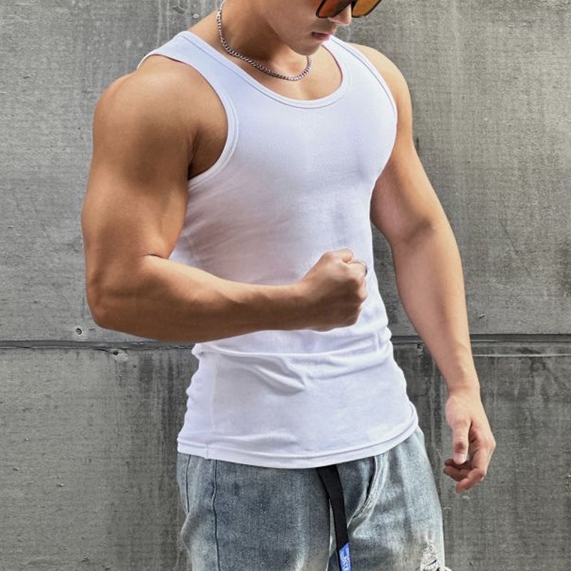 Sleeveless T-shirt——The best compression tank top! 🔥🔥