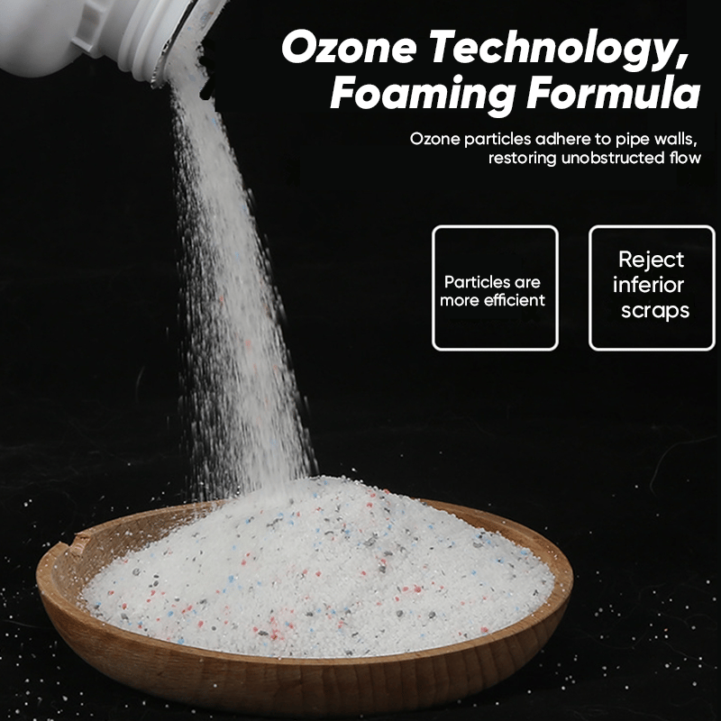 Rapid-Foam Toilet Cleaner & Drain Unclogger