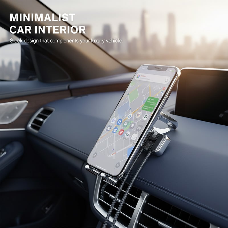 Car Air Vent Magnetic Phone Holder
