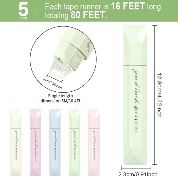 Scrapbooking Double-Sided Tape Roller