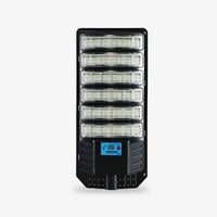 Solar-powered automatic sensor streetlights for courtyards