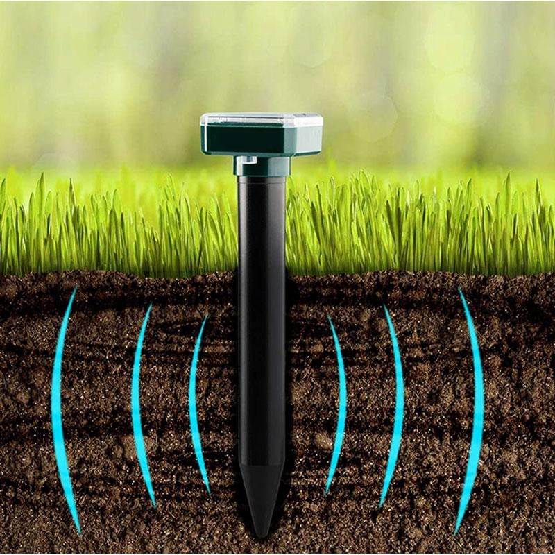 Répulsif Solaire pour Jardin