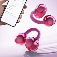 Modische kabellose Clip-On-Kopfhörer