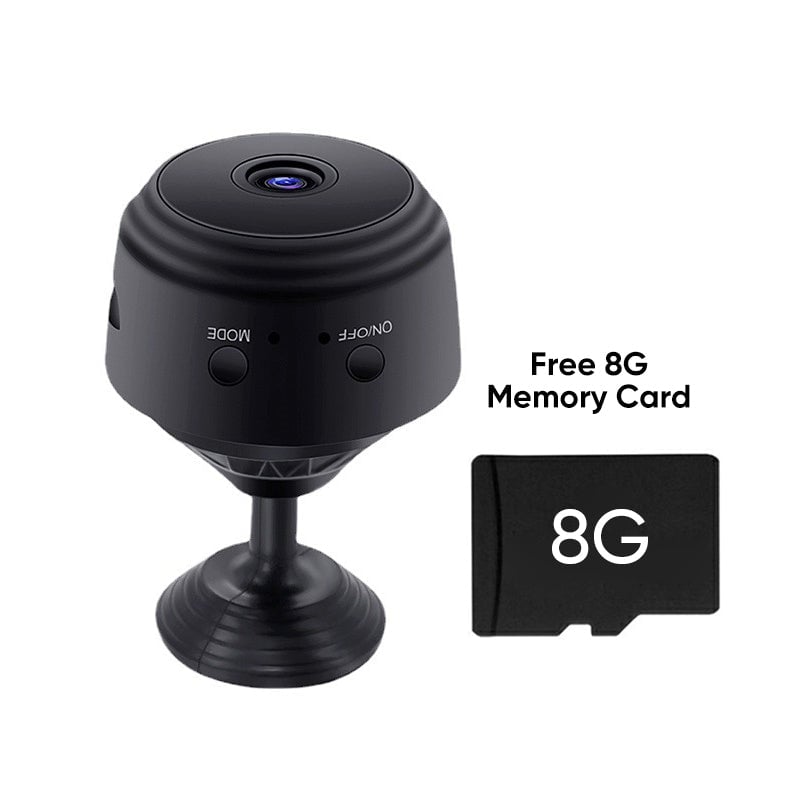 Wireless Indoor Camera for Home Security