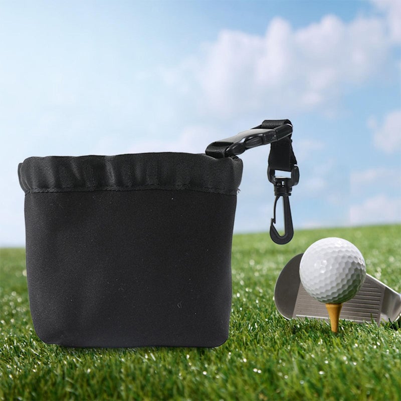 Golfclub- und Golfball-Reinigungsbeutel