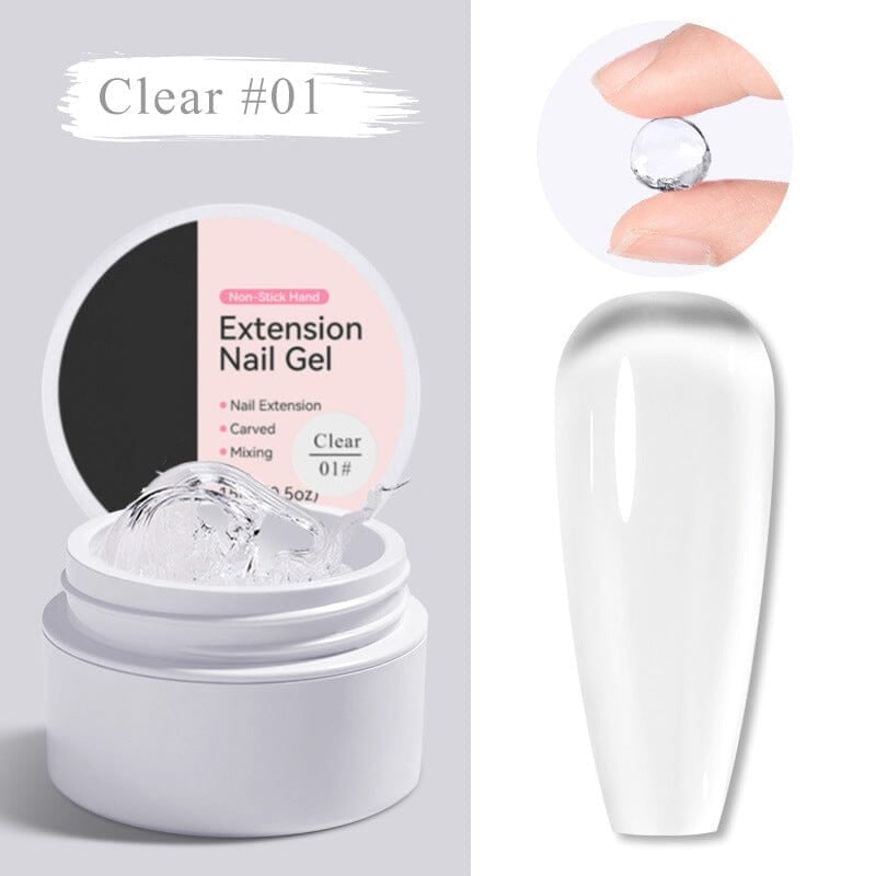 Nail Extension Builder Gel Set💅