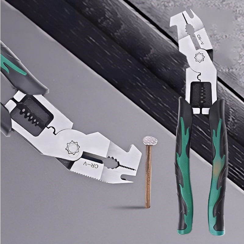 Industrial-Grade Multifunctional Pliers