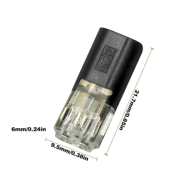 LED-Streifenverbinder mit Verriegelungsverschluss