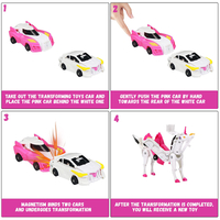 Deformed Unicorn Car Toys