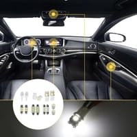 Car LED Light Combo Kit