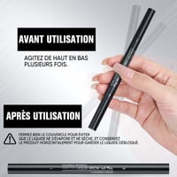 Stylo à sourcils 2 en 1 à double extrémité