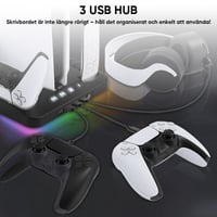 Oplaadbasis-koelbeugel voor dubbele PS5-controller