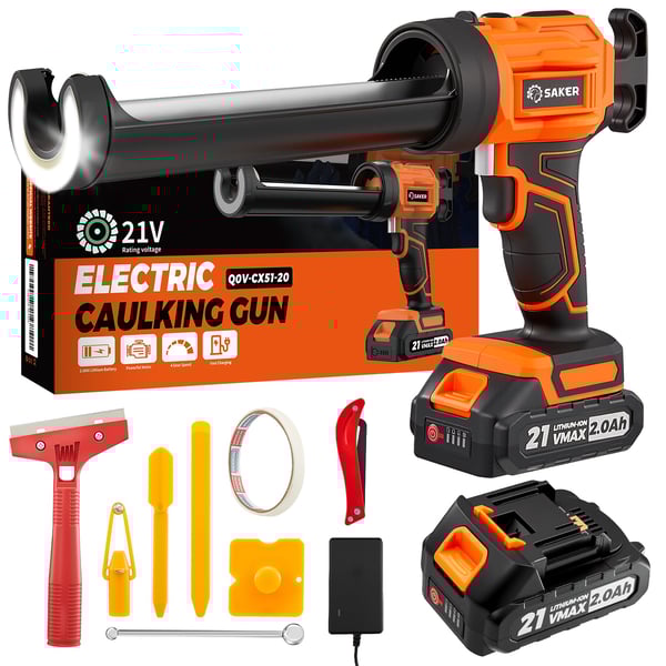 Sakerplus Cordless Caulking Gun
