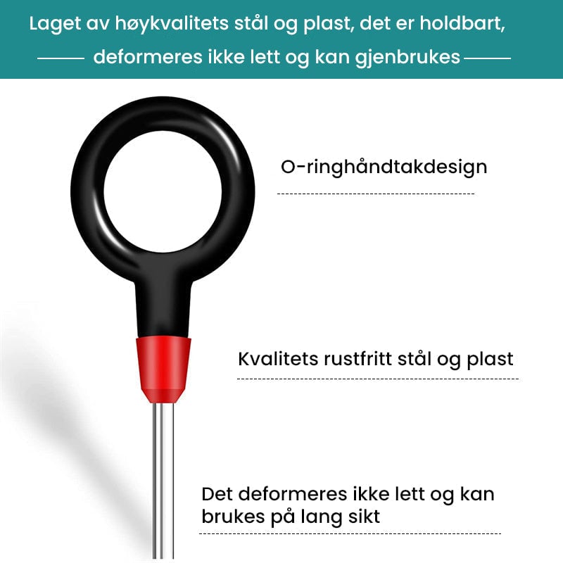 Terminalutkastersett