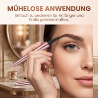 QIC Vier-Zinken Augenbrauenstift