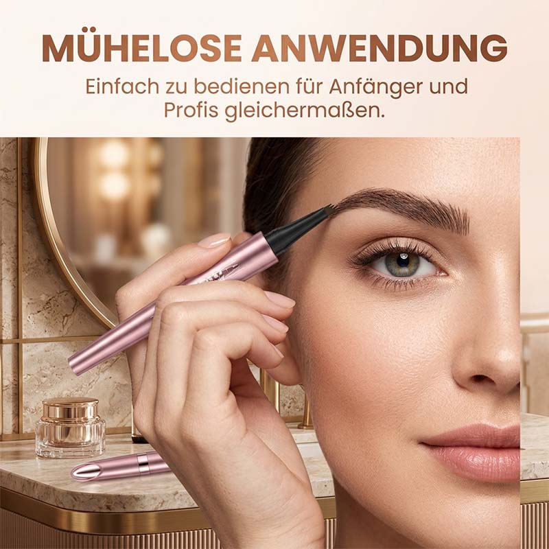 QIC Vier-Zinken Augenbrauenstift