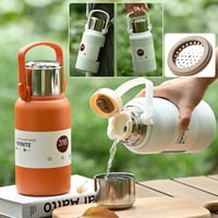 Tasse d'eau à rétention de chaleur de grand volume