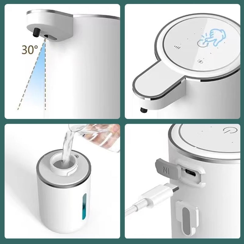 Menneskekroppens Automatiske-Sensor Bobler