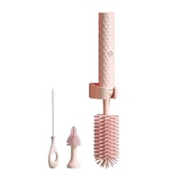 Spazzola elettrica per bottiglie in silicone