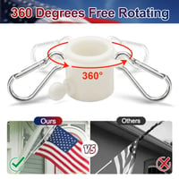 Wall- Mounted Flagpole