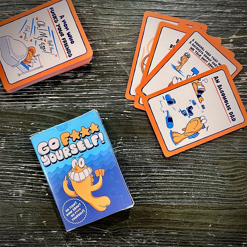 Go F*** Yourself – 18+ Adult Go Fish Party Card Game